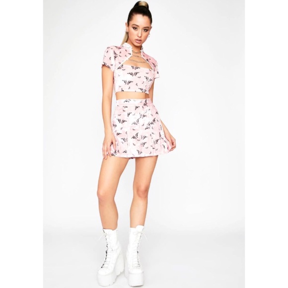 *NWT* Velvet Butterfly Set - Picture 2 of 11